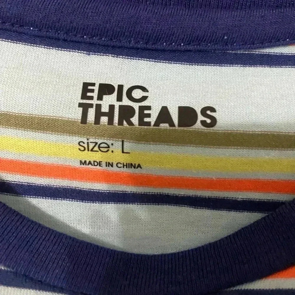 Big Boys Tee Shirt Bundle - Epic Threads & Unvibe Size Large. All are new - Picture 4 of 7